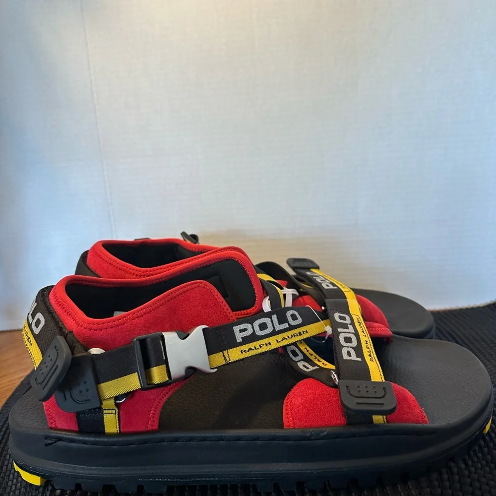 🆕POLO RALPH LAUREN ADVENTURE Sandals